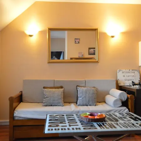 Authentic Bright Flat In Le Marais Paris