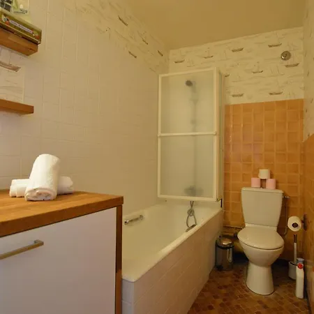 Authentic Bright Flat In Le Marais 公寓