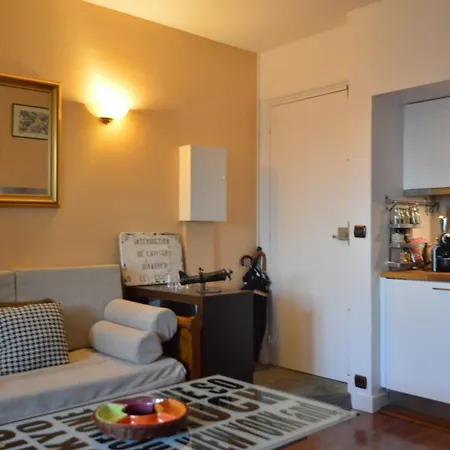 公寓 Authentic Bright Flat In Le Marais